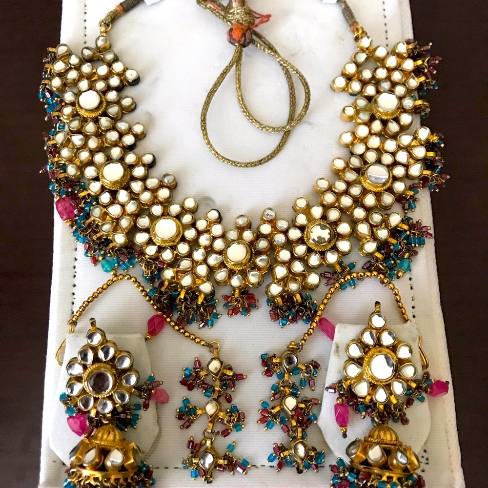 Indian Jewelry Set